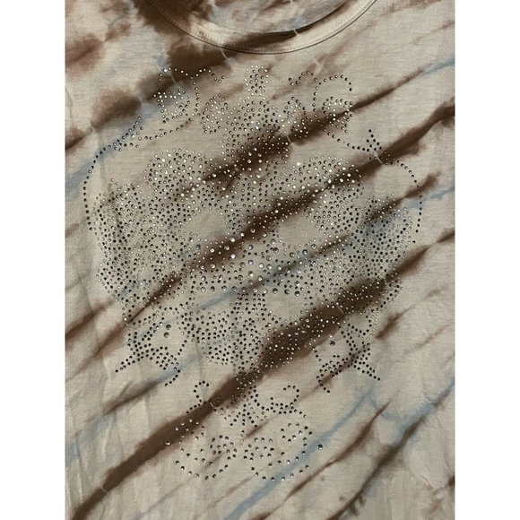 REBA SAND AND SKY TIE DYE SPARKLE STUDDED - Picture 2 of 6